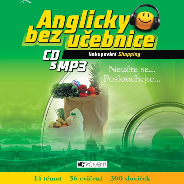 singular_bupabooks Anglicky bez učebnice - Nakupování - Anna Kronusová, Markéta Galatová